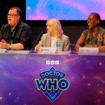 LIVE at SDCC with Ncuti Gatwa, Millie Gibson, Russell T Davies and Krystina Arielle! - The Official Doctor Who Podcast | Podcast... 