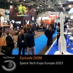 Auf Distanz 0086: Space Tech Expo Europe 2023 - Auf Distanz - Podcast über Astronomie und Raumfahrt | Podcast on Spotify Auf... 