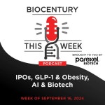 253 - IPOs, GLP-1 & Obesity, AI & Biotech - BioCentury This Week | Podcast on Spotify Ep. 253 - IPOs, GLP-1 & Obesity, AI... 