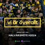 Halvårsmöte H2024 - Vi är överallt | Podcast on Spotify Halvårsmöte H2024