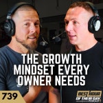 Why Most Gym Owners Fail Without a Growth Mindset | CrossFit Rohkeus - Best Hour of Their Day | Podcast | Podcast on Spotify 739.... 