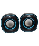 0 Computer Desktop Speakers - Blue and Black For Laptop, PC... 0 Computer Desktop Speakers - Blue and Black For Laptop, PC... 