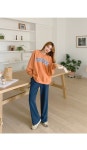 LATELY(레이틀리) [레이틀리] [잇템] 122471이지 밴딩 와이드 팬츠