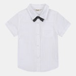LATELY(레이틀리) [레이틀리] 치크 남아 반팔 타이 탈착 댄디 셔츠 CKYC2142B