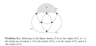 complex analysis - Möbius transformation that maps an arc to... Möbius transformation that maps an arc to the positive real axis