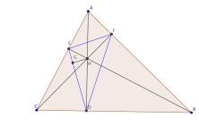 trigonometry - Prove relationship $r^3\rho=2R \rho_1\rho_2 \rho_3$ for the orthic triangle of an acute triangle - Mathematics... 