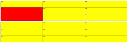 css - Convert HTML table to flexbox - how to mimic td with rowspan=2 - Stack Overflow Convert HTML table to flexbox - how to... 