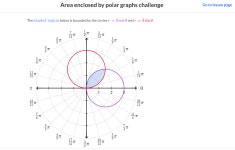 calculus - Find the area enclosed by circles $r=3\cos\theta$ and $r=3\sin\theta$ - Mathematics Stack Exchange Find the area... 