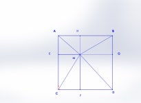 geometry - Show that $\frac{1}{MA^2}+\frac{1}{MB^2}+\frac{1}{MC^2}+\frac{1}{MD^2}\geq2$ for $M$ inside square $ABCD$ with side... 
