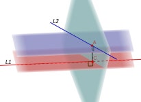 geometry - Shortest Distance between two skew lines. - Mathematics Stack Exchange Shortest Distance between two skew lines.