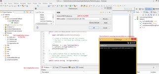android - Compiling Hello-Jni failure in eclipse only when opening the hello-jni.c file in eclipse - Stack Overflow Compiling... 