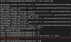 python - How can I install Gym even. on Anaconda(Mac OS) - Stack Overflow How can I install Gym even. on Anaconda(Mac OS)