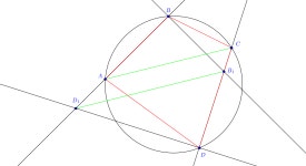 geometry - Sketching a Cyclic Quadrilateral - Mathematics Stack Exchange Sketching a Cyclic Quadrilateral