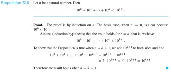 discrete mathematics - Does $10*10^{k+1} = 10^{k+1}$ in any situation? - Mathematics Stack Exchange Does $10*10^{k+1} = 10^{k+1}... 