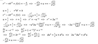 calculus - $r-r(\theta)^2=f(r)$ what is wrong during the steps - Mathematics Stack Exchange $r-r(\theta)^2=f(r)$ what is... 