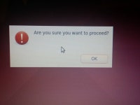 14.04 - Are you sure you want to proceed? message on login - Ask Ubuntu Are you sure you want to proceed? message on login