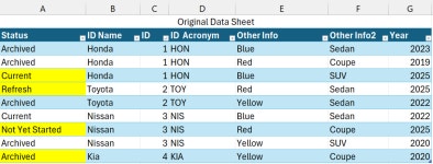How to display filtered data from another sheet in Excel by using a formula? - Stack Overflow How to display filtered data from... 