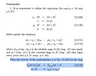 differential geometry - Inverse of isomorphism between $T_{(p,q)}M\times N$ and $T_pM\oplus T_q N$ - Mathematics Stack Exchange... 