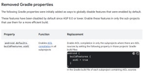AIDL interfaces not generated on Android Gradle Plugin 9.0.0 - Stack Overflow AIDL interfaces not generated on Android Gradle... 