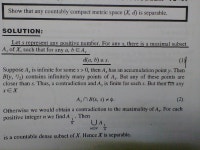 compactness - Why every countably compact space is $s-$ separated? - Mathematics Stack Exchange Why every countably compact space... 