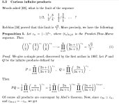 sequences and series - What is $\cdots ((((1/2)/(3/4))/((5/6)/(7/8)))/(((9/10)/(11/12))/((13/14)/(15/16))))/\cdots... 