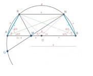 geometry - Calculate the segment $MQ $in the circle below - Mathematics Stack Exchange Calculate the segment $MQ $in the circle below