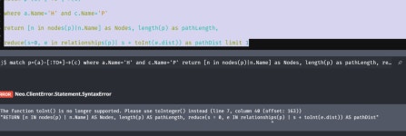 Neo4j finding distance between two nodes - Stack Overflow Neo4j finding distance between two nodes