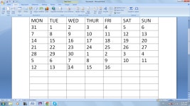 ms word - How to make MSWord auto fill cells with days of week? - Stack Overflow How to make MSWord auto fill cells with days of... 
