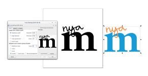 svg - Weird result with R grImport from Inkscape trace bitmap - Stack Overflow Weird result with R grImport from Inkscape... 