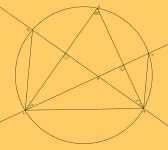 geometry - Show that if $\angle ADB = 60^{\circ}$ then $AA_1 = BB_1$ (and answer whether the converse is true). - Mathematics... 