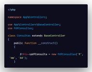 php - Class 'PdfConsultas' not found codeigniter4 v4.1.3 - Stack Overflow Class 'PdfConsultas' not found codeigniter4 v4.1.3