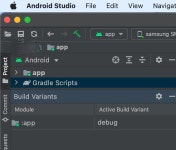 Relase active build varient run configuration not working in Android Studio Artic Fox | 2020 3.1 Patch 4 - Stack Overflow Relase... 
