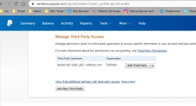 PayPal REST API: Make requests on behalf of a merchant - Stack Overflow PayPal REST API: Make requests on behalf of a merchant