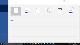 windows 10 - Why does my MS Office look like this? can opened well but no text and icon also text color not working - Super User... 