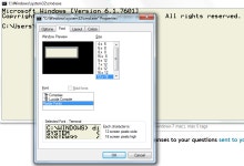 command line - What is the raster fonts option in windows cmd appearance settings? - Super User What is the raster fonts... 