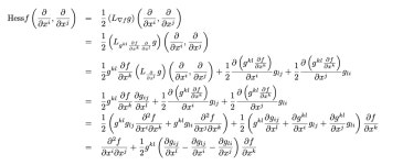 differential geometry - A question about expanding $(L_{fV}g)(X,Y)$. - Mathematics Stack Exchange A question about expanding $(L... 