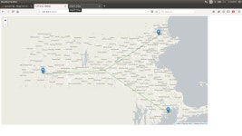 javascript - Map not display when draw the polygon over the map - Stack Overflow Map not display when draw the polygon over the map