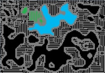 java - Algorithm to Differentiate between water and land - Stack Overflow Algorithm to Differentiate between water and land