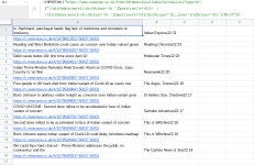How to use importxml function just once instead of using it twice for 2 different columns in google sheet? - Stack Overflow How... 