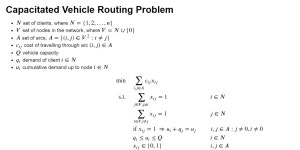 optimization - Converting conditional subtour elimination of CVRP into normal ones - Stack Overflow Converting conditional... 