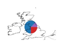 matplotlib - How to plot a opaque pie chart on top of a Basemap background? - Stack Overflow How to plot a opaque pie chart on... 