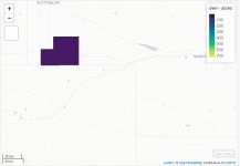r - Mapview diaplays only one polygon instead of many with different colors - Stack Overflow Mapview diaplays only one polygon... 
