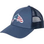 Must Have Small Fit USA Trout Trucker Hat (For Men) - BOULDER (O/S ) from Simms | AccuWeather Shop Simms Small Fit USA Trout... 