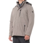 Baluster Hooded Jacket - Insulated (For Big and Tall Men) - JET BLACK (XL ) on Sierra | IBT Shop Timberland Pro Baluster Hooded... 