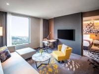 Novotel Suites Ambassador Seoul Yongsan - Seoul Dragon City | Qantas Hotels Novotel Suites Ambassador Seoul Yongsan - Seoul... 