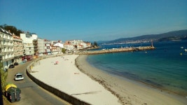 Apartment With 2 Bedrooms in Raxó, With Wonderful sea View, Furnished Balcony and Wifi - 10 m From the Beach | Qantas Hotels... 