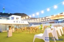 Myeongdong Rooftop Hostel - 명동 루프탑 호스텔 - 티라트래블 - 최저가 호텔 예약
