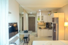 프라임 로케이션 스튜디오 아파트먼트 앳 엘피스 레지던스 니어 안쫄 - Prime Location Studio Apartment At Elpis Residence Near Ancol... 