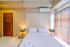 스파셔 컴포터블 @ 1BR 살렘바 레지던스 아파트먼트 - Spacious And Comfortable @ 1BR Salemba Residence Apartment - 티라트래블... 