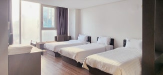Brown Suites Hotel Sinchon Central | Jetstar Hotels Brown Suites Hotel Sinchon Central